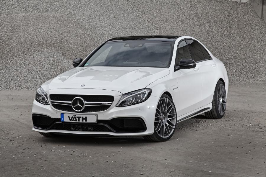  Mercedes-AMG C63 S by VATH 2015 года  (фото 2 из 12)